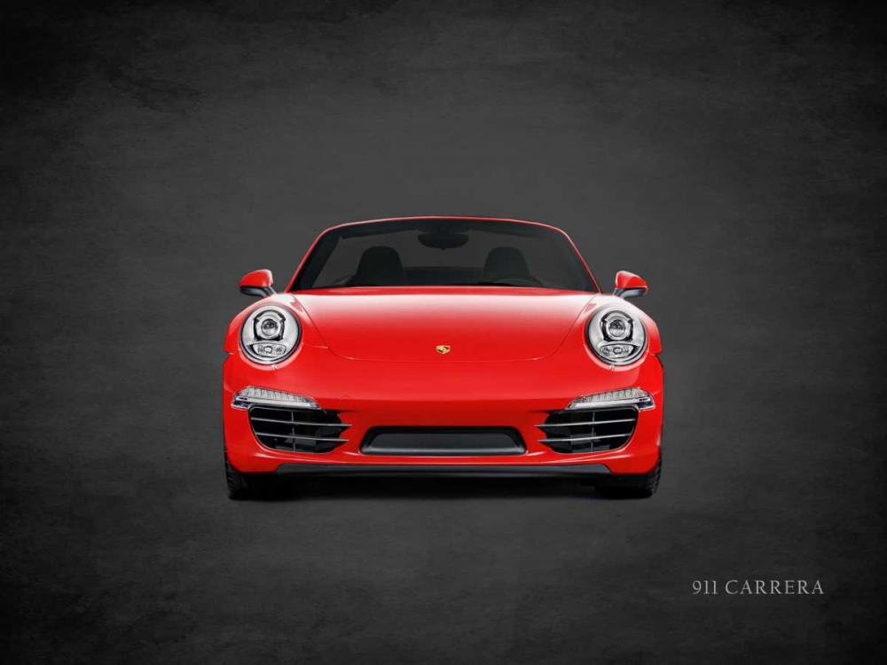 Porsche 911 Carrera art print by Mark Rogan for $57.95 CAD