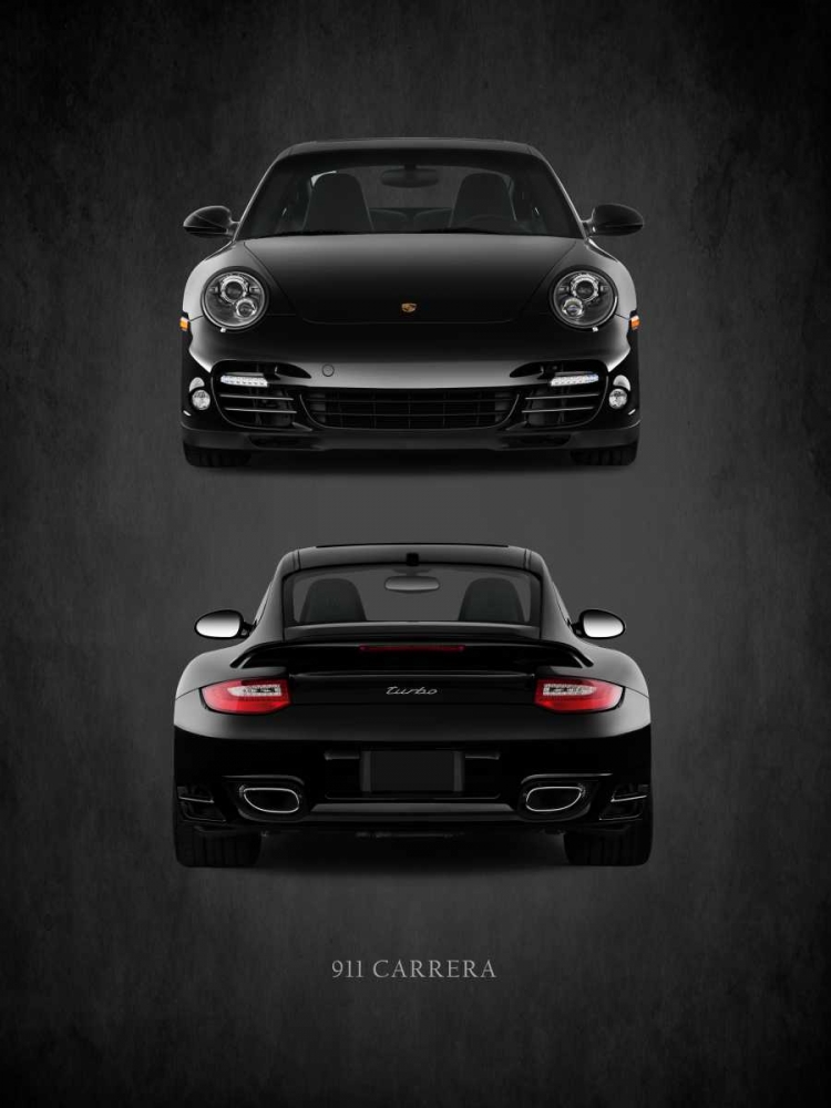 Porsche 911 Carrera Turbo art print by Mark Rogan for $57.95 CAD