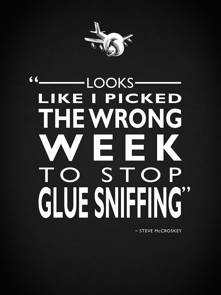 Airplane - Glue Sniffing art print by Mark Rogan for $57.95 CAD