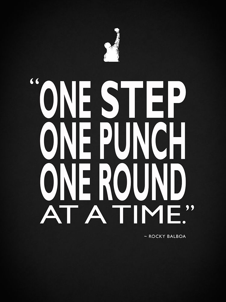 Creed One Punch art print by Mark Rogan for $57.95 CAD
