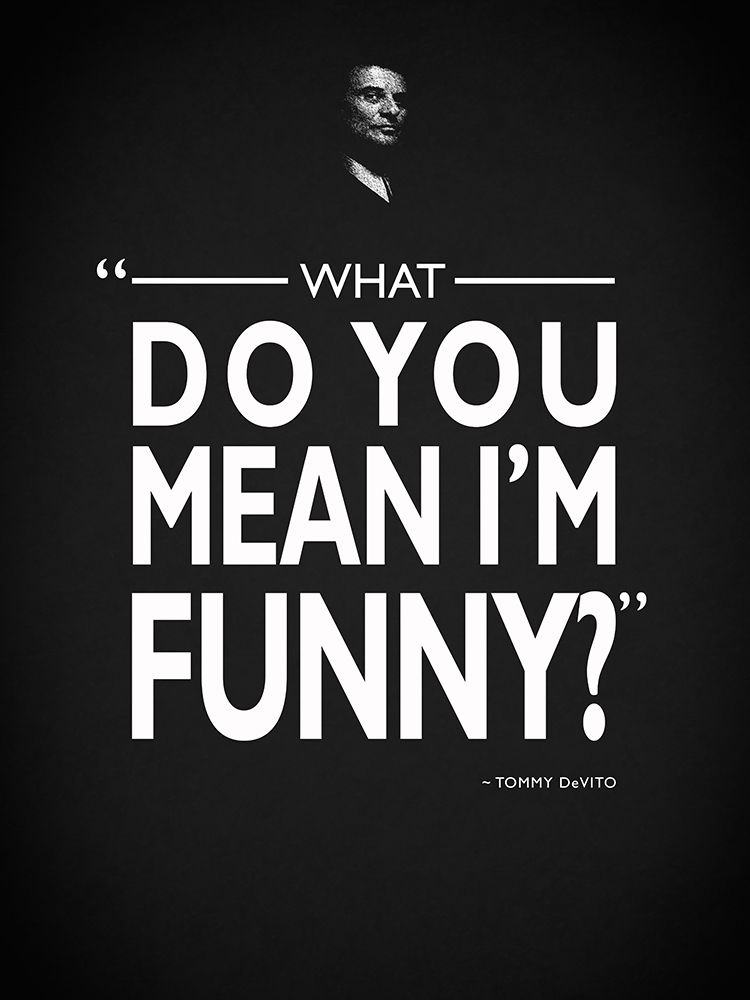Goodfellas - Funny art print by Mark Rogan for $57.95 CAD