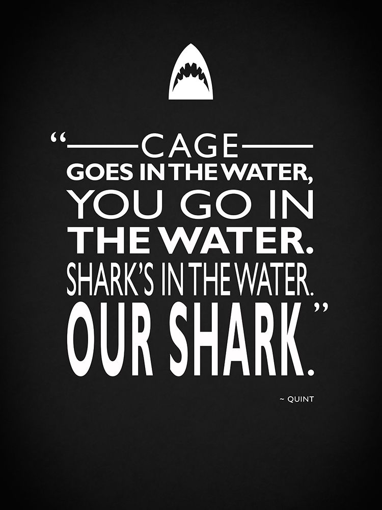Jaws art print by Mark Rogan for $57.95 CAD