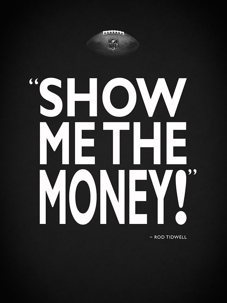 Jerry Maguire - Show Me art print by Mark Rogan for $57.95 CAD