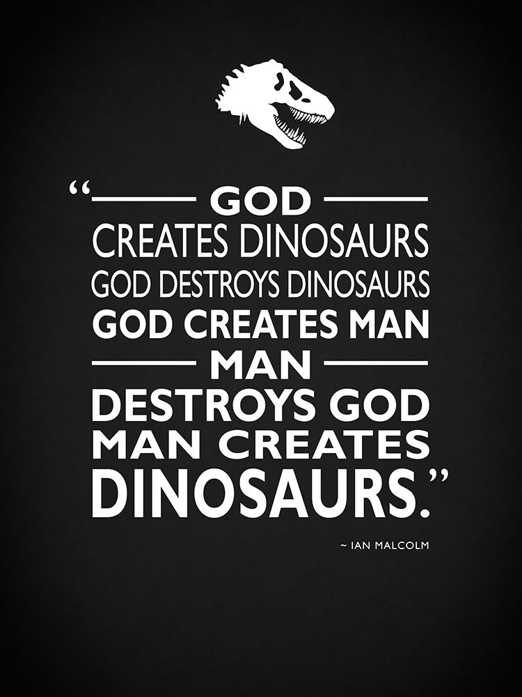 Jurassic Park - Creates art print by Mark Rogan for $57.95 CAD