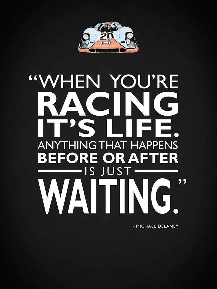 Le Mans Is Just Waiting art print by Mark Rogan for $57.95 CAD