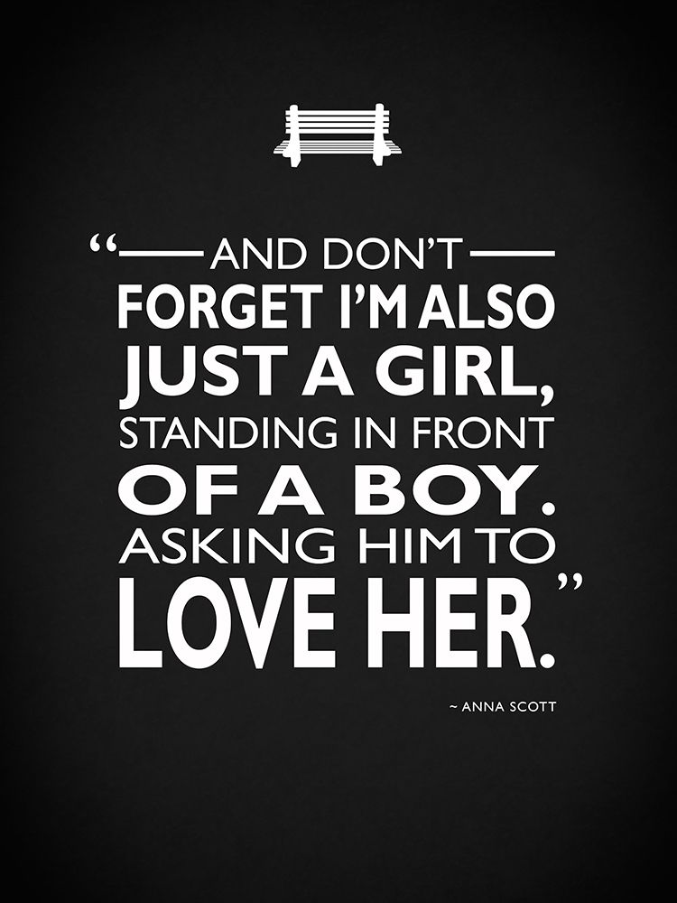 Notting Hill - Just A Girl art print by Mark Rogan for $57.95 CAD