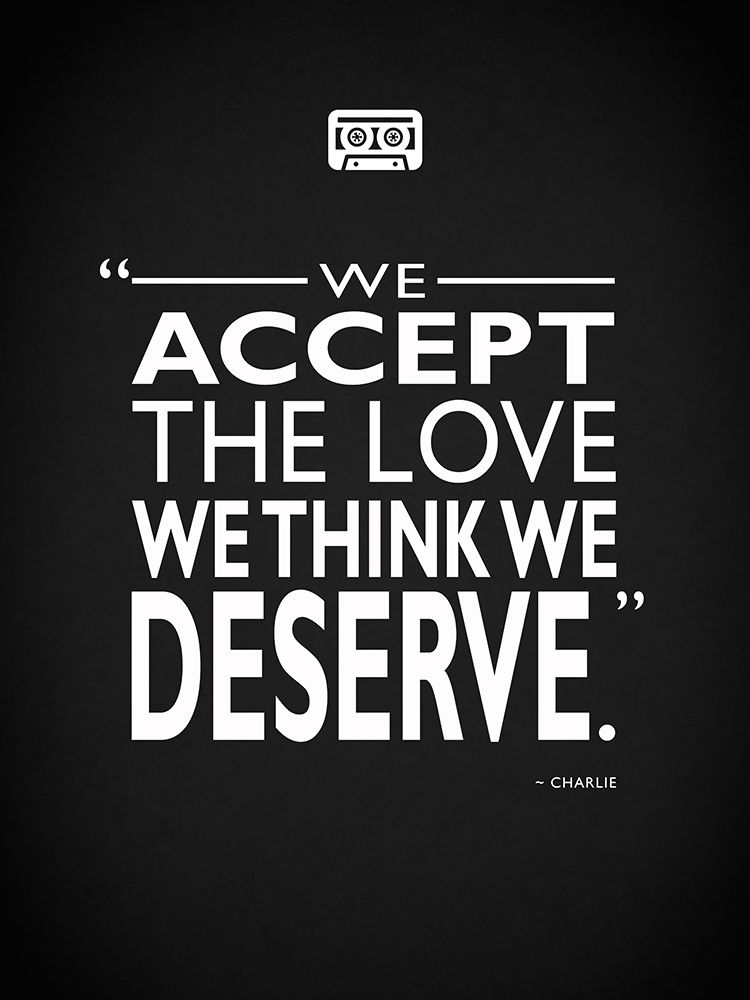 Wallflower - Love We Deserve art print by Mark Rogan for $57.95 CAD
