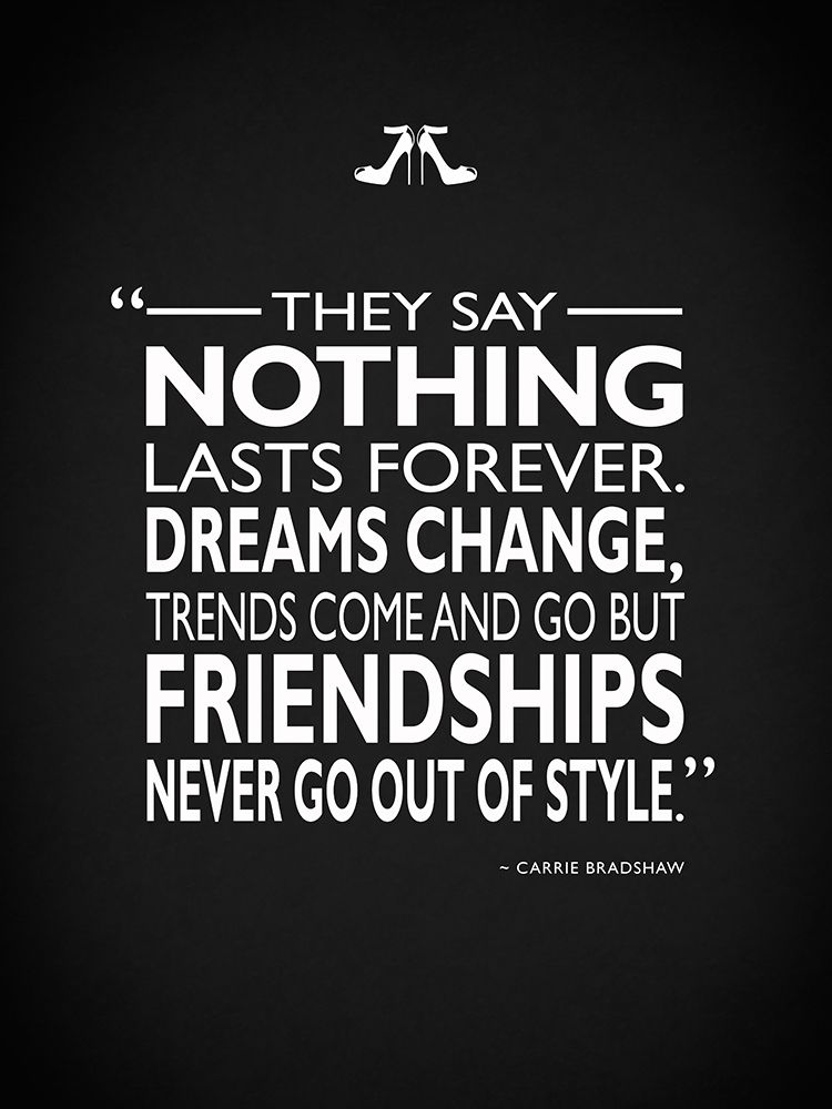 Sex City Nothing Lasts Forever art print by Mark Rogan for $57.95 CAD