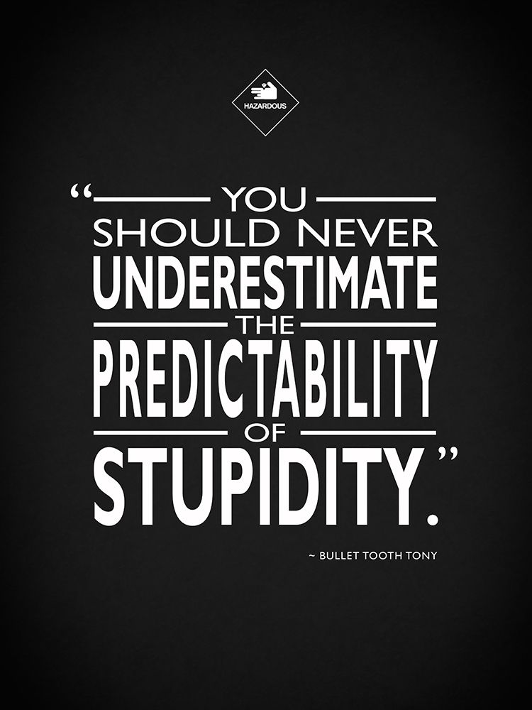 Snatch - Stupidity art print by Mark Rogan for $57.95 CAD