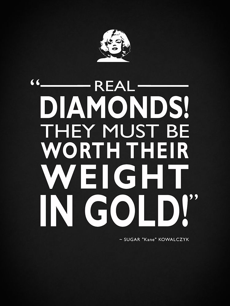 SomeLike It Hot Real Diamonds art print by Mark Rogan for $57.95 CAD