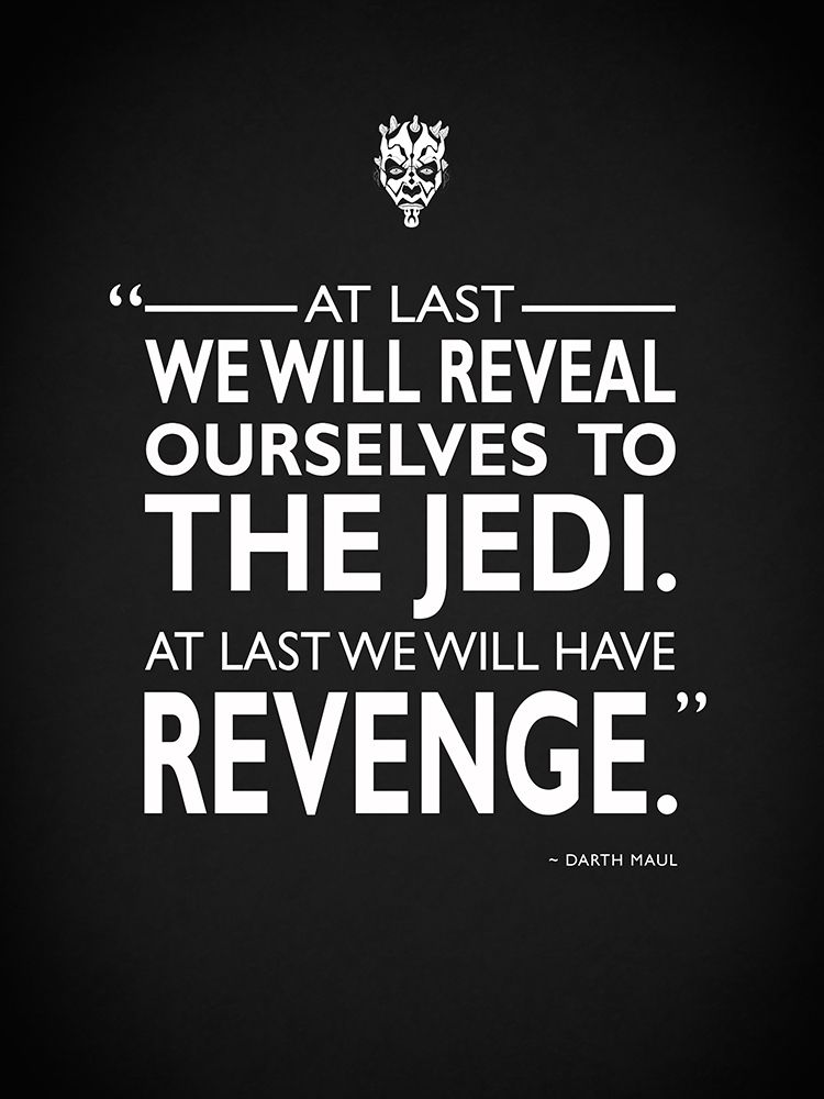 Star Wars Darth Maul Revenge art print by Mark Rogan for $57.95 CAD