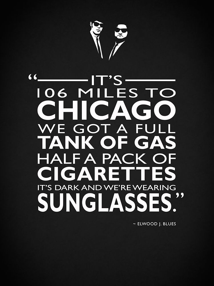 The Blues Brothers -Sunglasses art print by Mark Rogan for $57.95 CAD