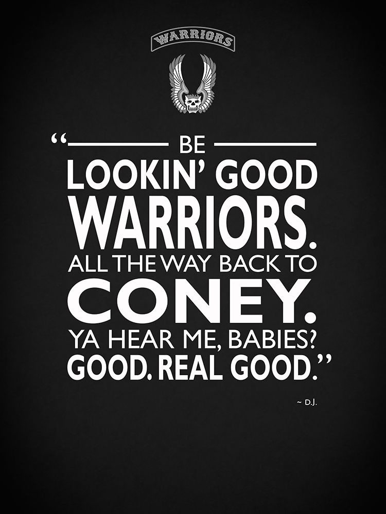 Warriors Lookin Good art print by Mark Rogan for $57.95 CAD