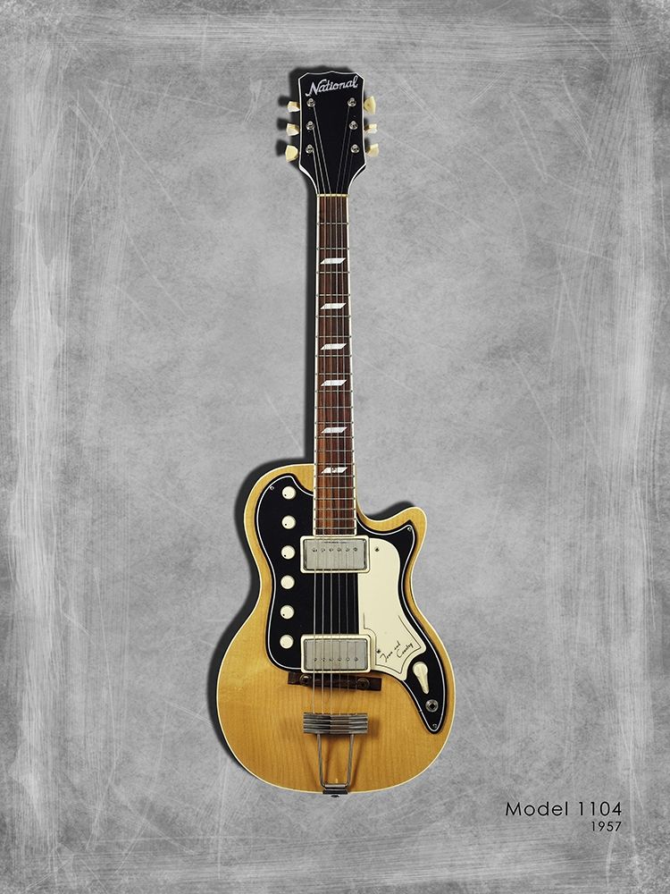 National Model 1104 art print by Mark Rogan for $57.95 CAD