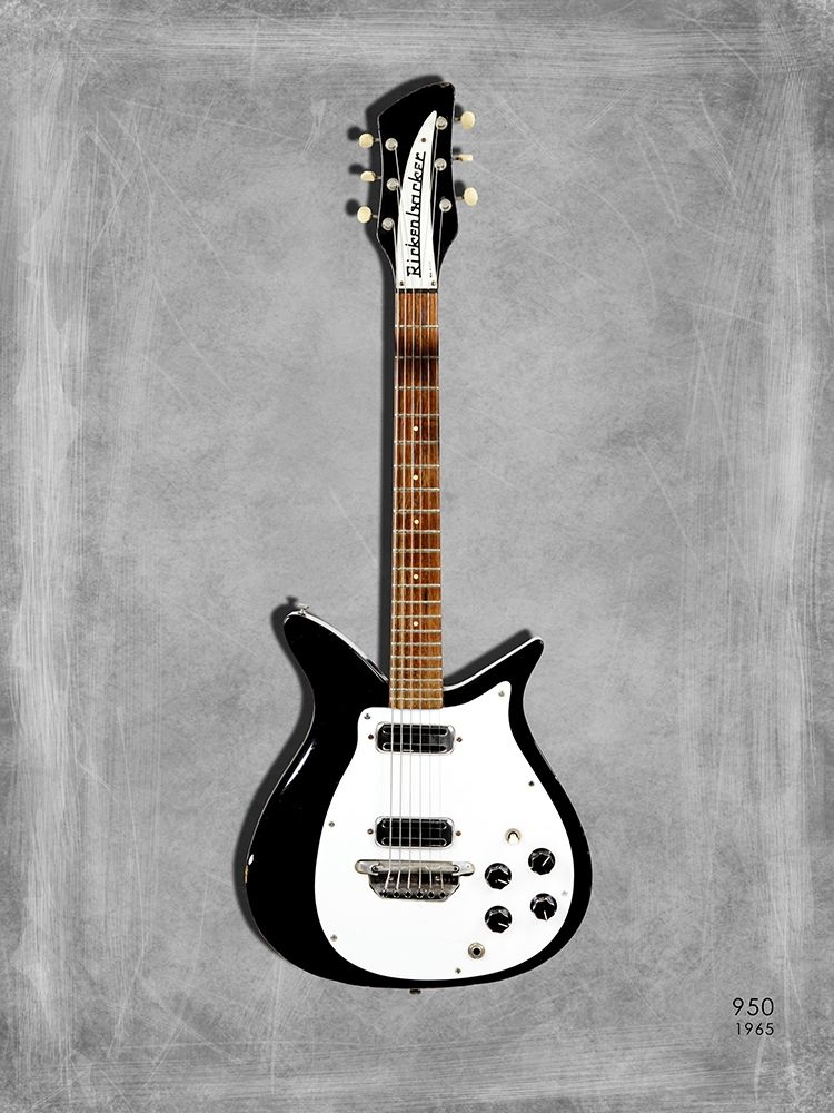 Rickenbacker 950 1965 art print by Mark Rogan for $57.95 CAD