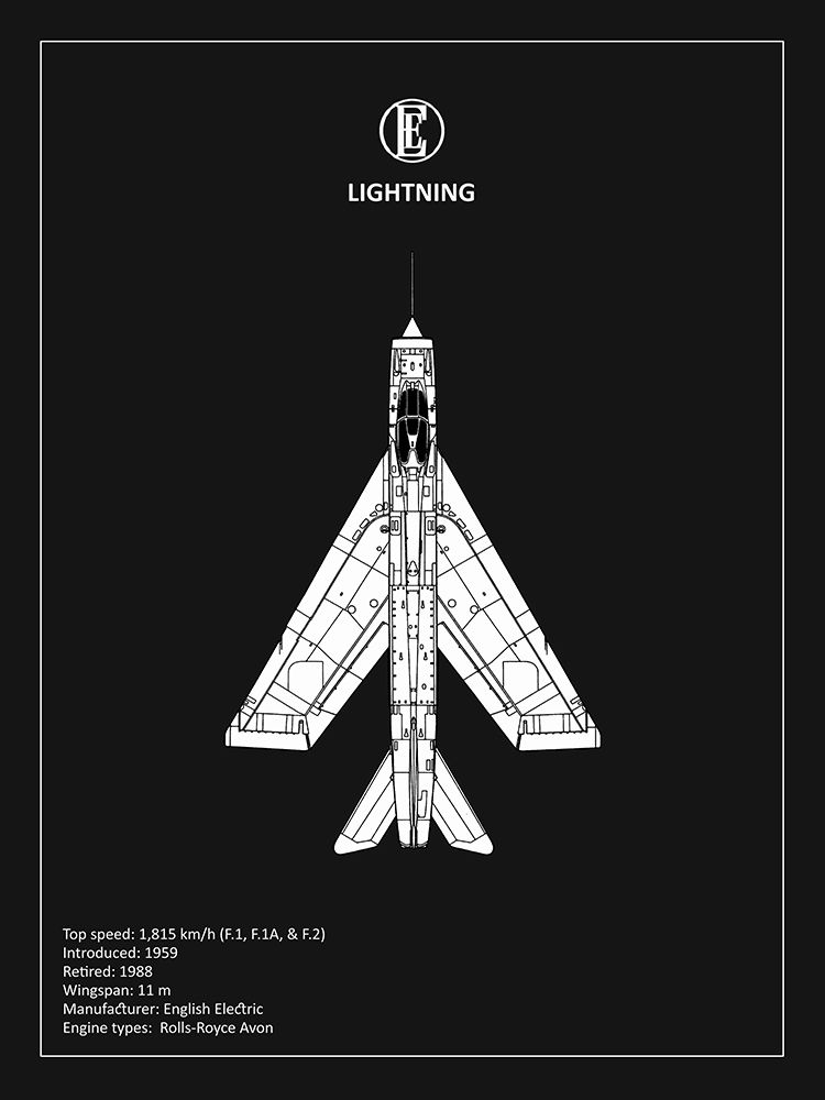 BP EE Lightning Black art print by Mark Rogan for $57.95 CAD