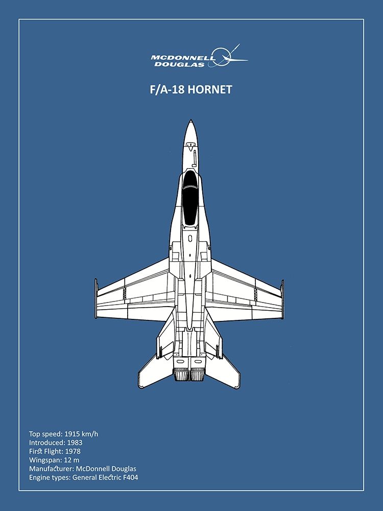 BP FA18 Hornet art print by Mark Rogan for $57.95 CAD