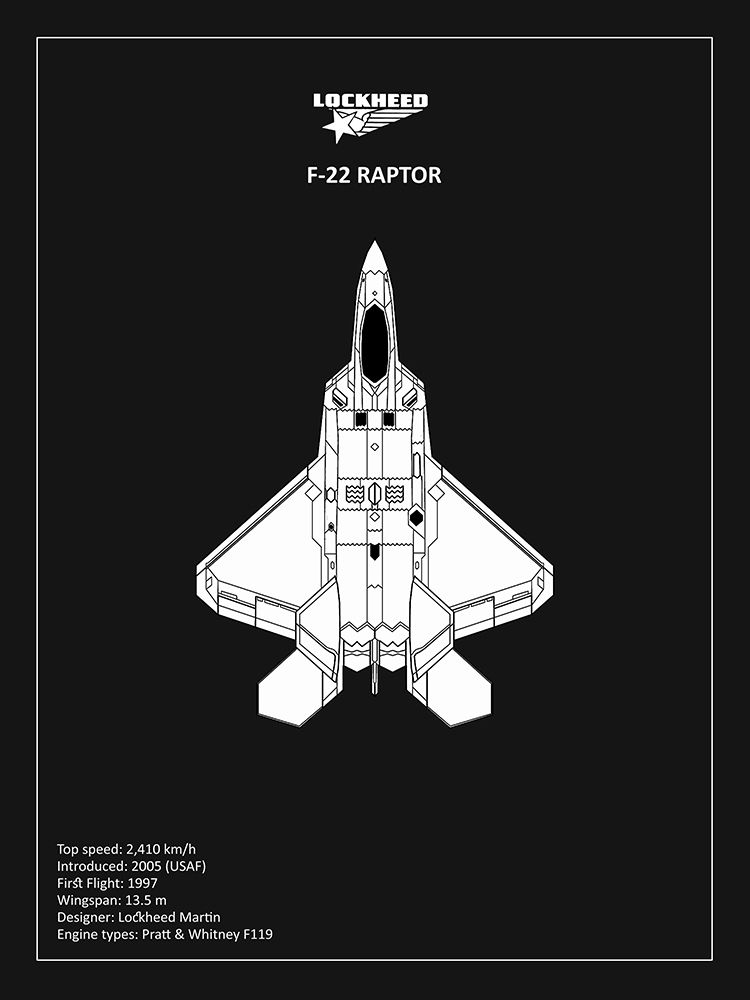 BP LOCKHEED F117 Nighthawk Black art print by Mark Rogan for $57.95 CAD