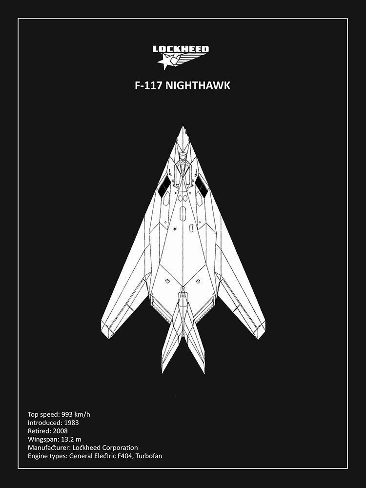 BP Lockheed F22 Raptor Black art print by Mark Rogan for $57.95 CAD