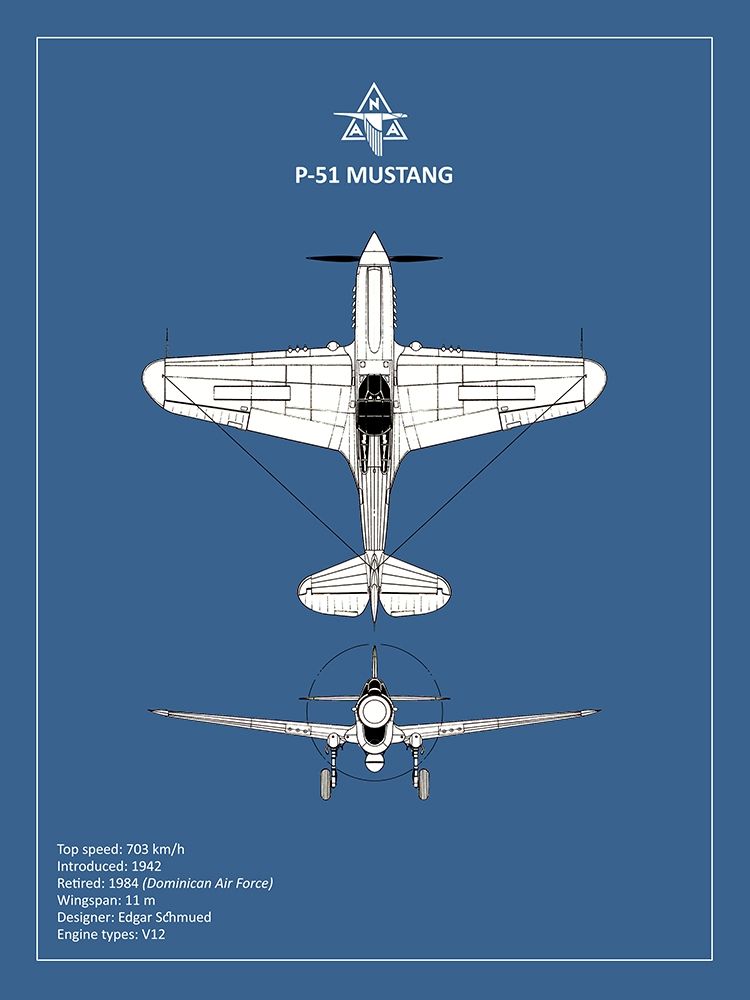 BP P-51 Mustang art print by Mark Rogan for $57.95 CAD