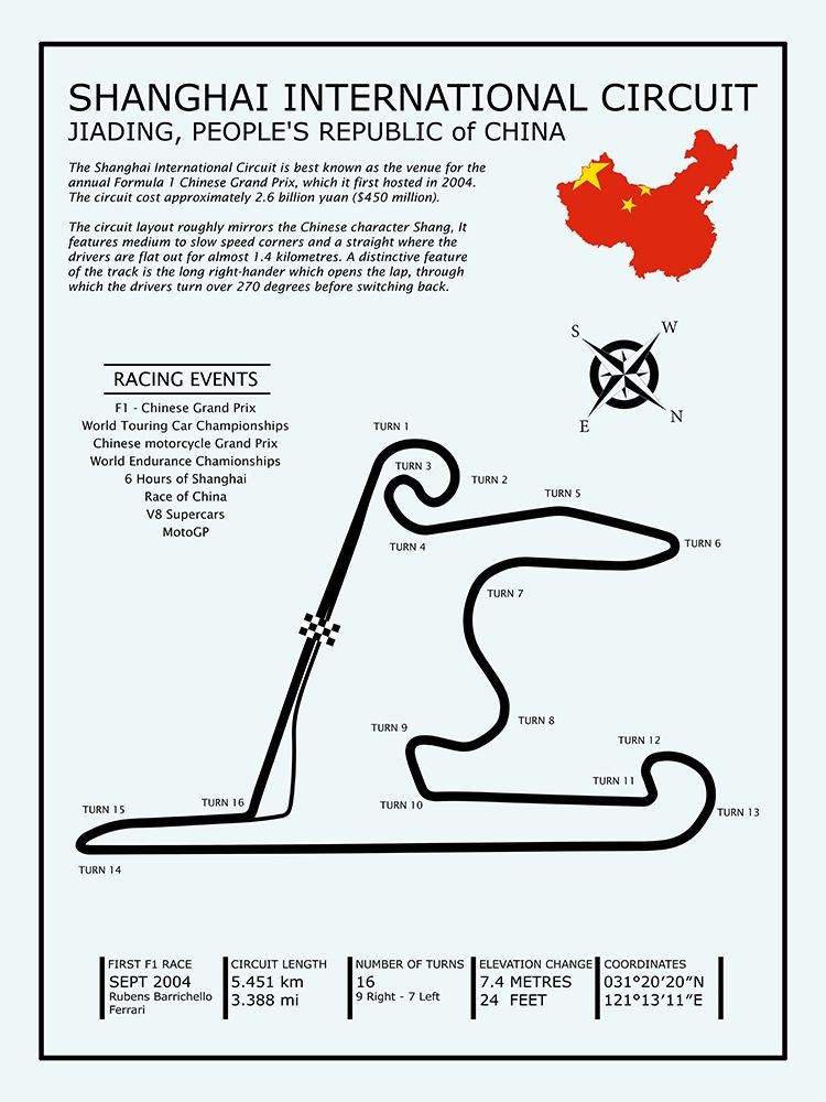 Sepang Intl. Circuit art print by Mark Rogan for $57.95 CAD