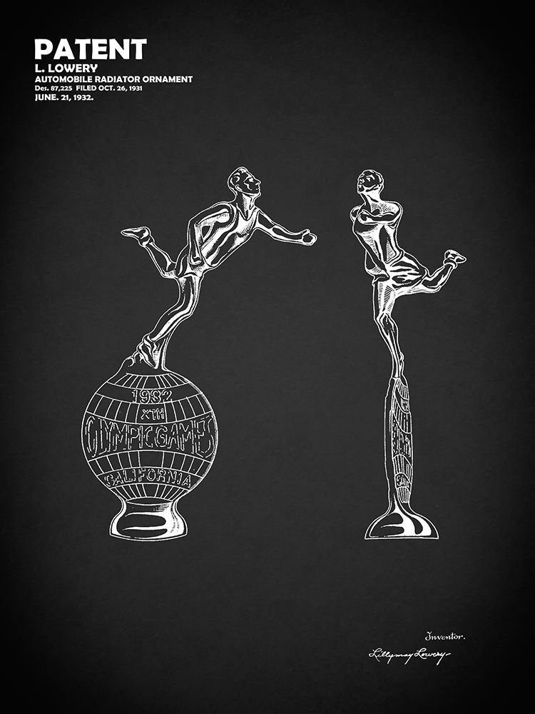 Radiator Ornament 1932 Bk art print by Mark Rogan for $57.95 CAD