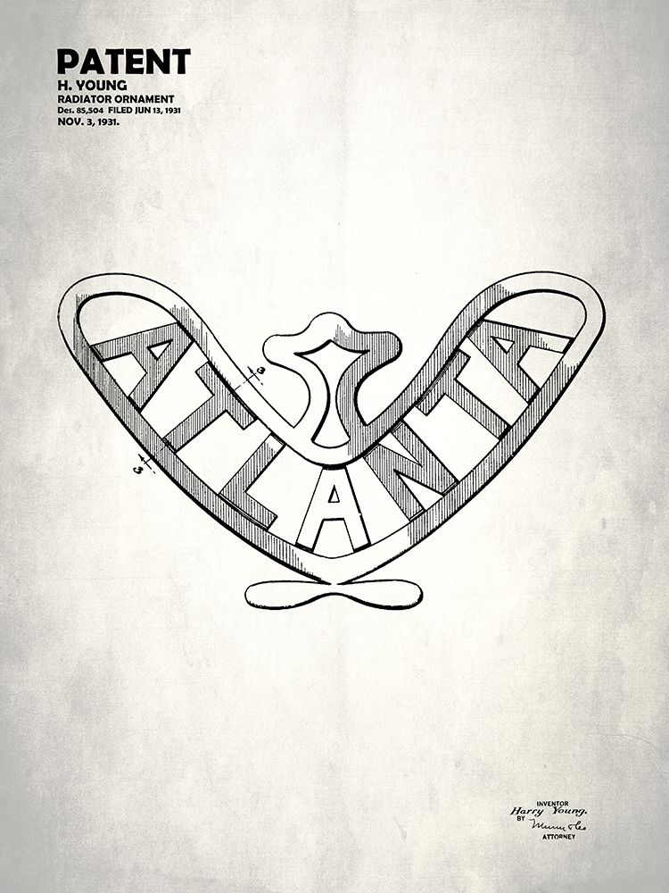 Radiator Ornament 1931 art print by Mark Rogan for $57.95 CAD