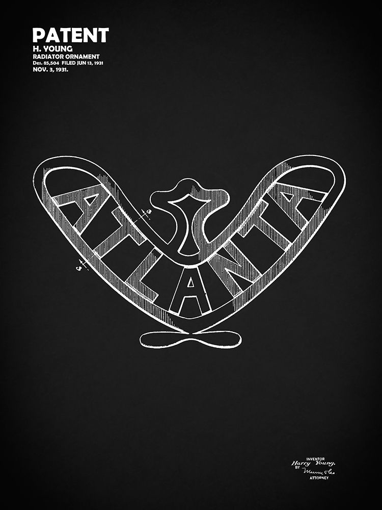 Radiator Ornament 1931 Bk art print by Mark Rogan for $57.95 CAD