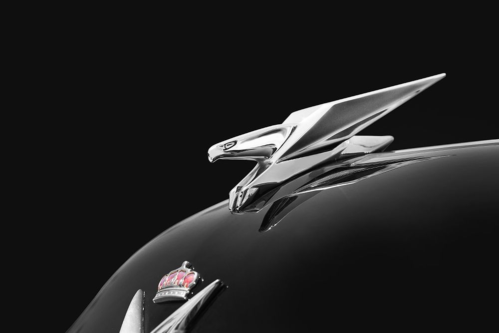 1953 CHRYSLER IMPERIAL art print by Mark Rogan for $57.95 CAD