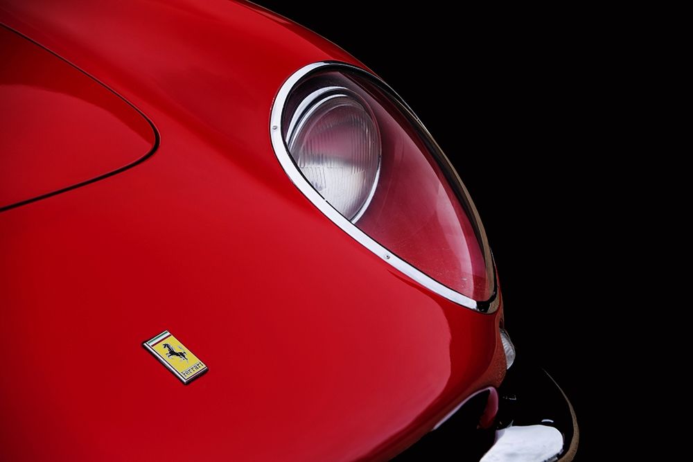 1966 Ferrari 275 GTB art print by Mark Rogan for $57.95 CAD