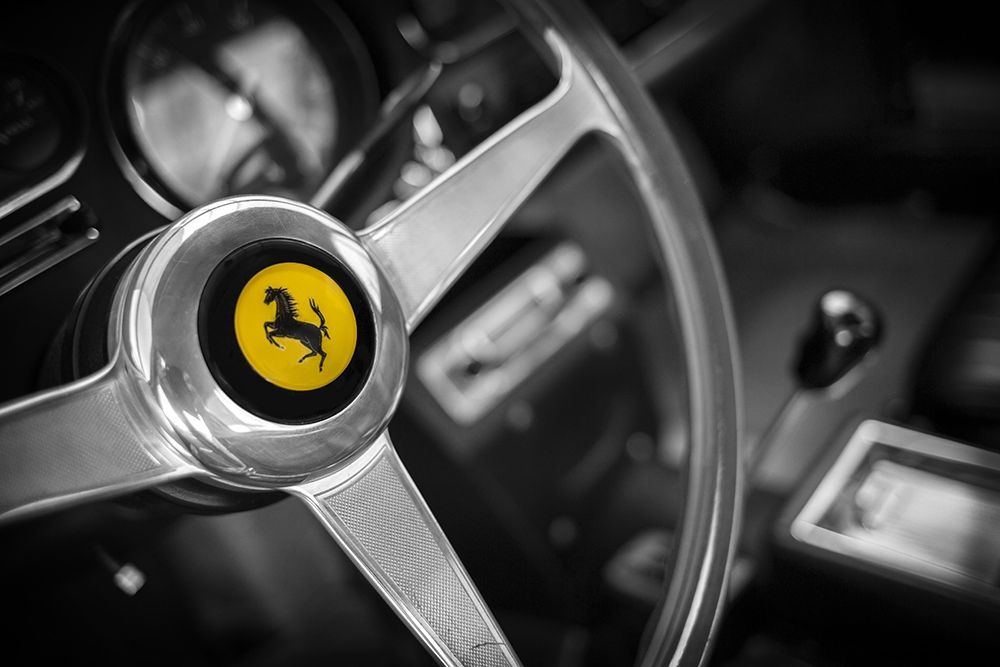 1967 FERRARI 275 GTB-4 art print by Mark Rogan for $57.95 CAD