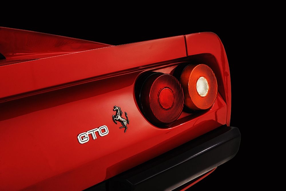 1985-FERRARI 288GTO art print by Mark Rogan for $57.95 CAD