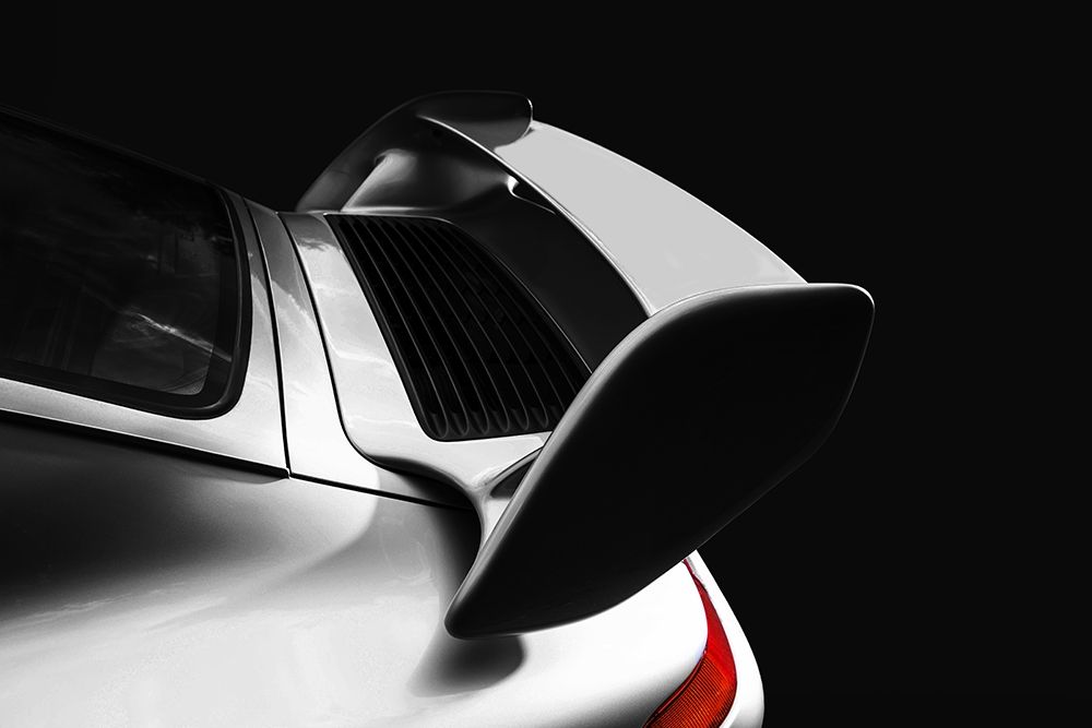 1996 Porsche 993 art print by Mark Rogan for $57.95 CAD