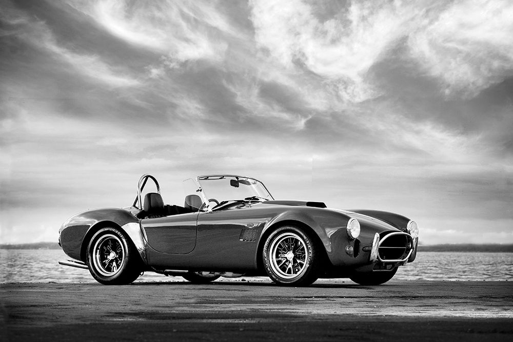 AC Shelby Cobra art print by Mark Rogan for $57.95 CAD