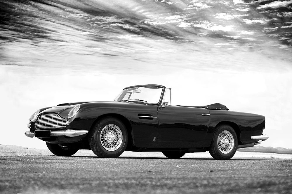 Aston-Martin DB5 1964 art print by Mark Rogan for $57.95 CAD