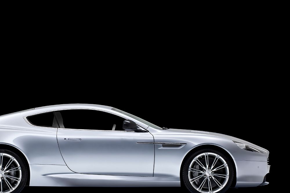 Aston-Martin DB9 art print by Mark Rogan for $57.95 CAD