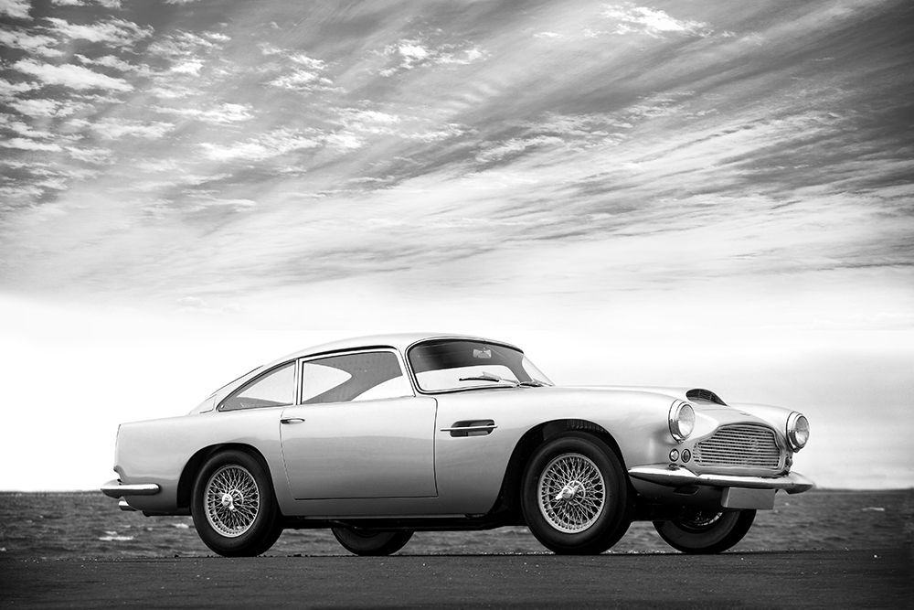 Aston-Martn DB4 1959 art print by Mark Rogan for $57.95 CAD