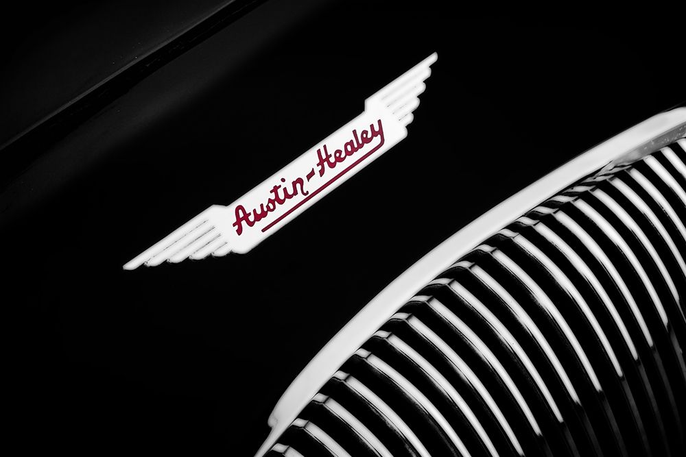 Austin-Healey 100 Detail art print by Mark Rogan for $57.95 CAD