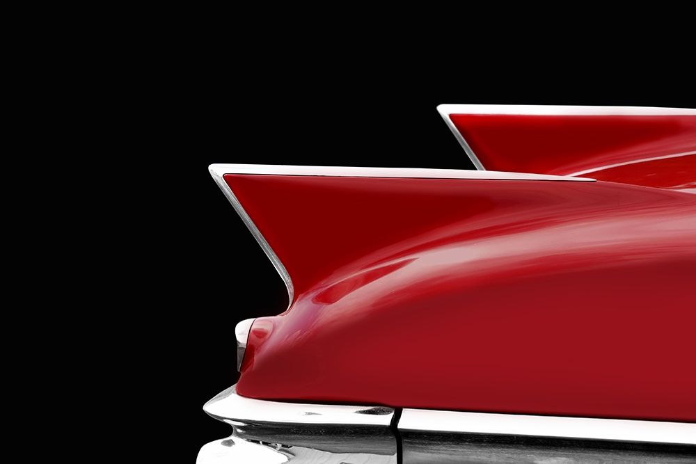 Cadillac Eldorado 1957 art print by Mark Rogan for $57.95 CAD