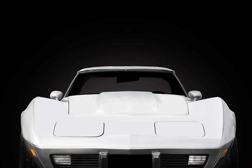 Chevrolet Corvette 1978 art print by Mark Rogan for $57.95 CAD