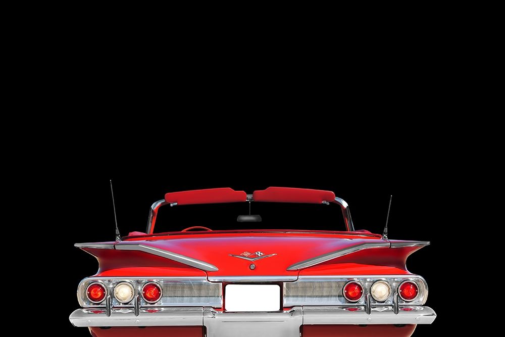 Chevrolet Impala 1960 art print by Mark Rogan for $57.95 CAD