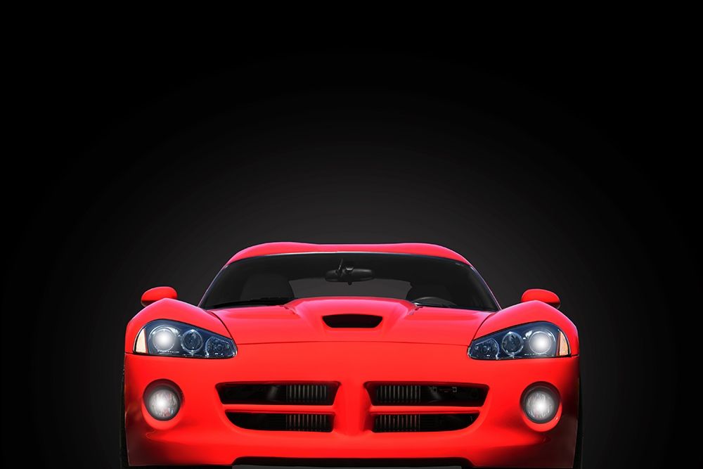 Dodge Viper Venom art print by Mark Rogan for $57.95 CAD