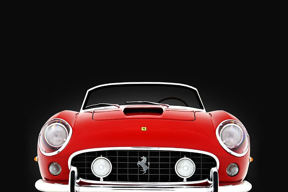 Ferrari 250 GT art print by Mark Rogan for $57.95 CAD