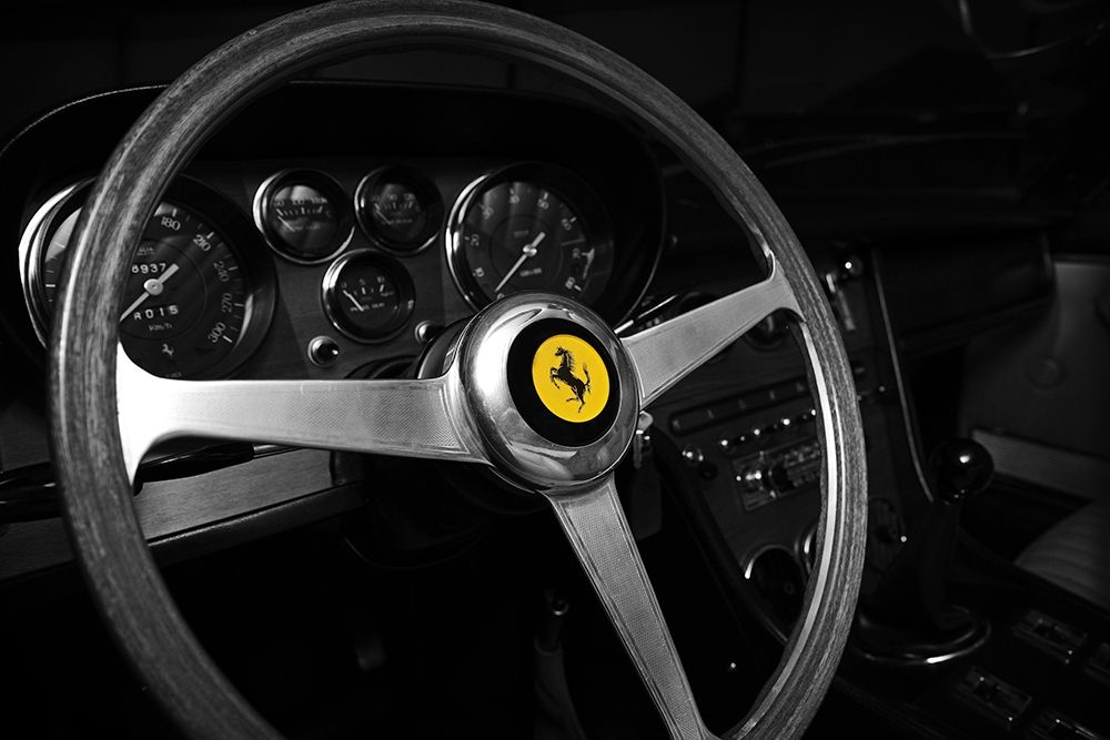 Ferrari 365GT 1968 art print by Mark Rogan for $57.95 CAD