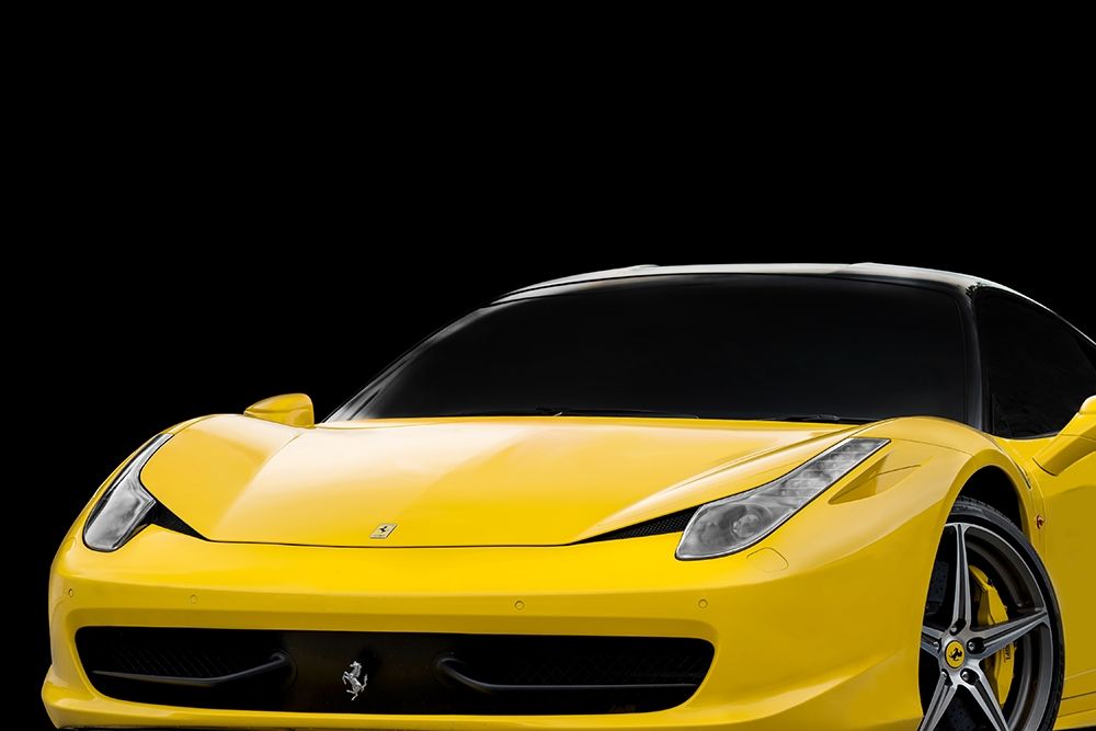 Ferrari 458 Italia art print by Mark Rogan for $57.95 CAD