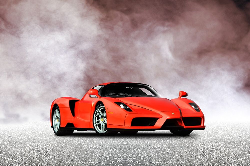 Ferrari Enzo art print by Mark Rogan for $57.95 CAD