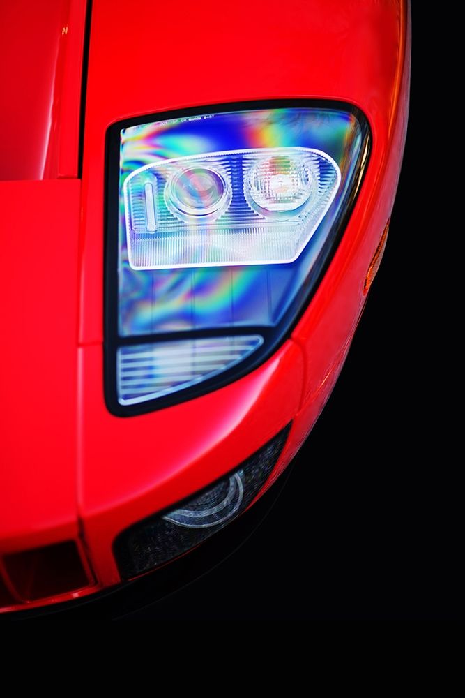 Ford GT 2005 art print by Mark Rogan for $57.95 CAD