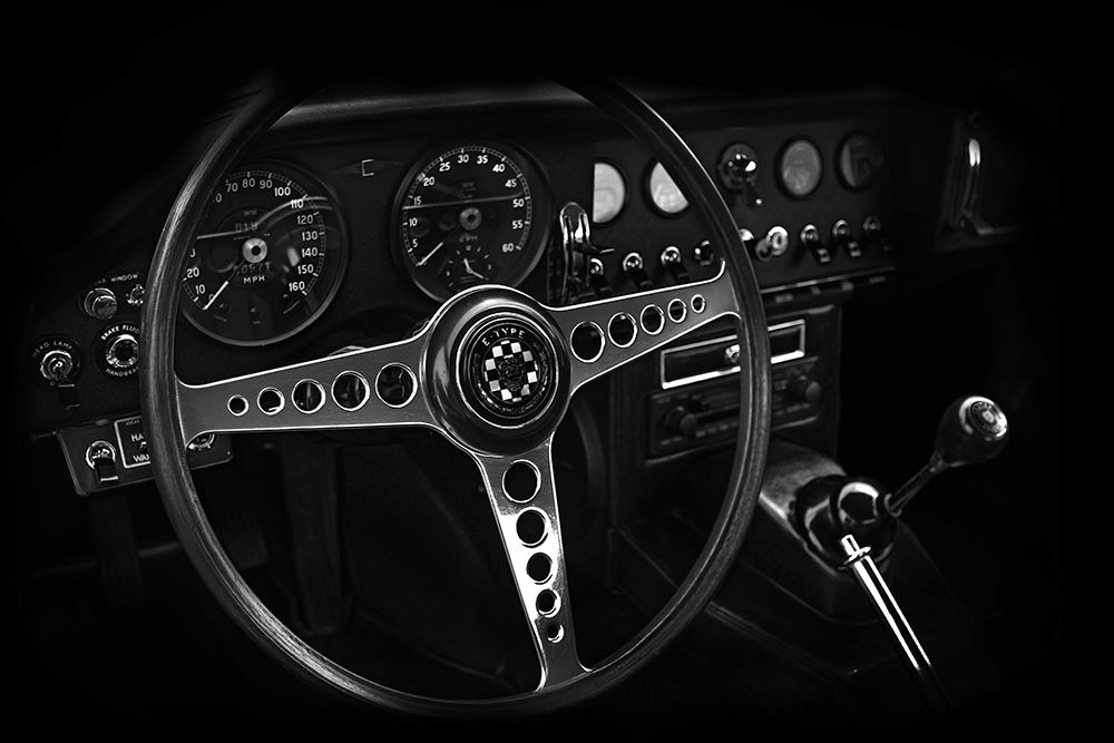 Int Jaguar EType Photo4 art print by Mark Rogan for $57.95 CAD