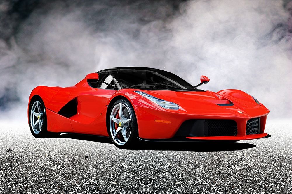 LaFerrari art print by Mark Rogan for $57.95 CAD