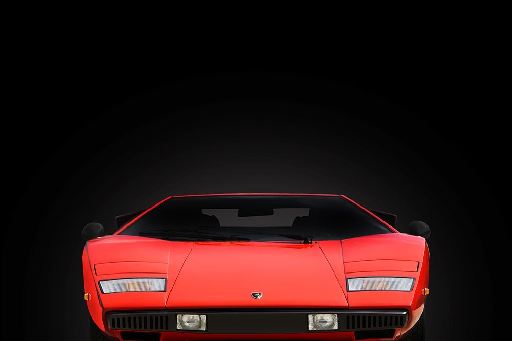 Lamborghini Countach art print by Mark Rogan for $57.95 CAD